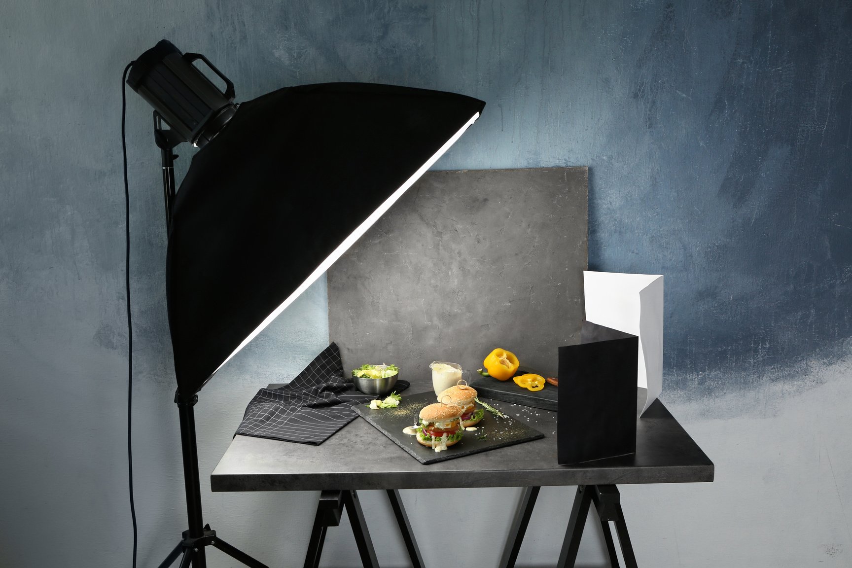 Photo Studio Shooting Food